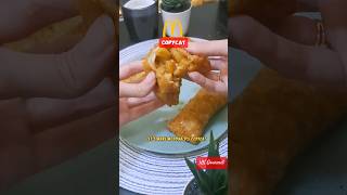 How to make McDonalds Apple Pie at Home  Only 4 Ingredients shorts viralvideo [upl. by Beattie]