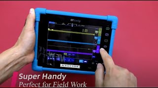 Micsig Automotive Oscilloscope ATO1104 Functions Breakdown [upl. by Agnesse526]