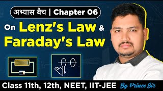 Class 12th Physics Chapter 6  Lenzs Law amp Faradays Law in Hindi  12th Physics  Board Exam 2025 [upl. by Eng681]