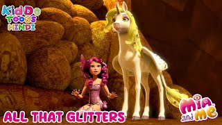 The Unicorn Show  Mia And Me  All that Glitters  New Animated Cartoon Story  Kiddo Toons Hindi [upl. by Ansilme40]