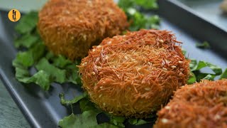 Cheesy Chutney Cutlets by Food Fusion Ramzan special [upl. by Manuel477]