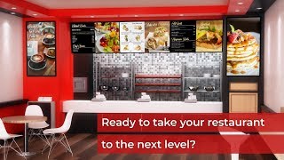 Netvisual Digital Menu Boards for Restaurants [upl. by Nelehyram]