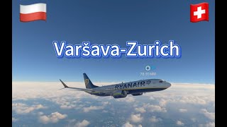 Let 🇵🇱VaršavaZurich🇨🇭 MFS2020 [upl. by Sira]