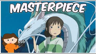 SPIRITED AWAY REVIEW A Masterpiece Foreign Family Movie Month ANIME [upl. by Smeaj]