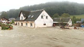 Deadly flooding in Central Europe made twice as likely by climate change [upl. by Lekzehcey]