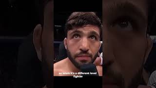 Arman Tsarukyan preparing for Islam Mackhacev rematch armantsarukyan islammakhachev ufc [upl. by Otreblide723]