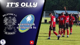 Belstone FC vs Eversley amp California  Combined Counties FL Division 1  140924  11 [upl. by Nishi]