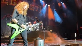 Megadeth “Holy Wars” live  Pine Knob Clarkston MI September 2024 [upl. by Mages]