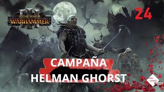 TOTAL WAR WARHAMMER 3  Campaña Helman Ghorts muy difícil  IMRIK QUIERE LUCHAR 24 [upl. by Junji264]