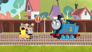 Thomas amp Friends All Engines Go Season 1 Episode 34 The Paint Problem Part 2 US Dub HD [upl. by Tollman]