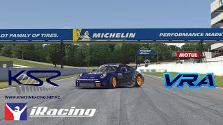 2024 Virtual Racing Aotearoa  Porsche Cup S3  Round 7  Hockenheim [upl. by Miarhpe341]