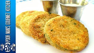 Fried Zucchini  Simple and Delicious  PoorMansGourmet [upl. by Carder]