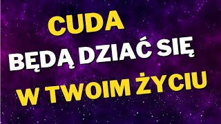 Potężne afirmacje na początek dnia 💫CUDA zaczną dziać się w Twoim ZYCIU ❤ [upl. by Tammany]