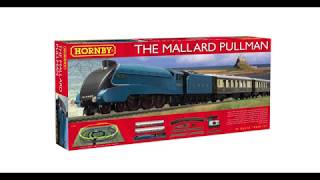 Hornby  R1202 Mallard Pullman Train Set [upl. by Greenberg43]