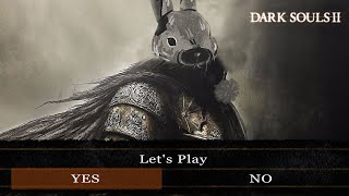 Fighting Flexile Sentry and headed to Huntsmans Copse  Dark Souls 2 SOTFS  Episode 14 [upl. by Amsirac]