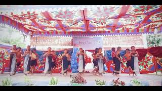 Cultural Dance Cliv  Matijang Govt JB School Annual Day 2024 [upl. by Lavro379]