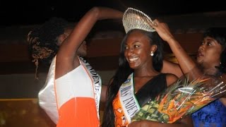 PRESELECTION MISS CI 2017 ABENGOUROU [upl. by Domash]