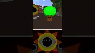 Mr Sun VS Mr Tree Sprunki Incredibox 🆚 Minecraft [upl. by Nwahsit]