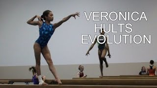 Veronica Hults  Gymnastics Evolution Age 816 [upl. by Tierza]