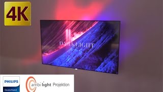 So Funktioniert das neue Ambilight des Philips AmbiLux 65PUS8901 [upl. by Pardo]