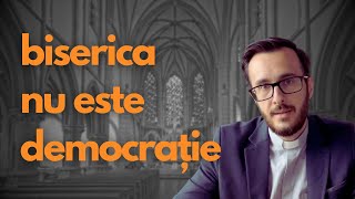 Biserica nu este o democrație  vlog Mihai Corcea [upl. by Beal]