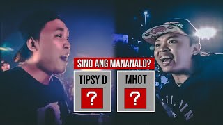 Tipsy vs Mhot Asking FlipTop Fans Whos their Pick [upl. by Kenji571]