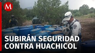 Refuerzan seguridad en Pachuca ante disputa entre grupos huachicoleros [upl. by Sandell817]