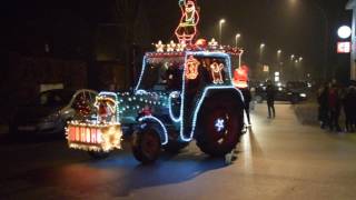 Tractor Kerstrun 2016  Geel  Landbouwleven 8 [upl. by Ronn]