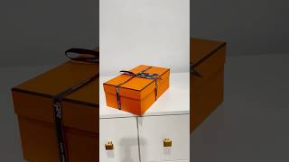 Hermes Unboxing [upl. by Einomrah]