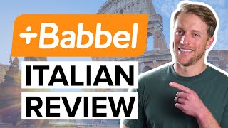 Babbel Italian Review Best App For Learning Italian [upl. by Nosille150]