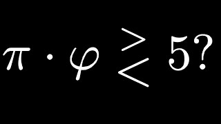 Pi Times Phi using a Regular Icosagon Area visual proof [upl. by Nonnad87]