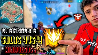 🔴FREE FIRE EN VIVO 🎁😱🔥SALAS PRIVADAS💎CLASIFICATORIAS 1VS1 y REGIÓN SUDAMERICA😱4VS4 JUGANDO PVP🔥 [upl. by Curkell697]