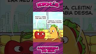 QUAL O NOME  TIRINHA shorts comicdub memes [upl. by Dittman970]