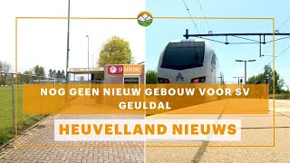 Heuvelland Nieuws nog geen nieuw gebouw voor SV Geuldal [upl. by Kalbli517]