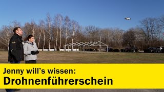 Jenny wills wissen Drohnenführerschein  ÖAMTC [upl. by Henryk]