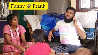 Prank Goes to Funny 🤣Fack Call Prank 📵Comedy Couples ‼️ [upl. by Beth]