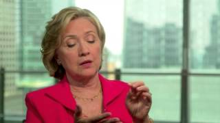 Jorge Ramos entrevista con Hilary Clinton Agosto 2014 [upl. by Sakhuja]