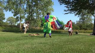 Reg Pettibones Native American Dance Troupe Dance of the Eagle [upl. by Haman]