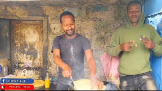 KENYA NAIROBI GETTO LIFE ❤️ with yamy food 🦞🦞🇰🇪 [upl. by Lihkin]