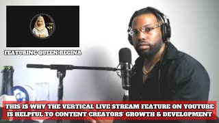 WHY THE VERTICAL LIVE STREAM FEATURE ON YOUTUBE IS HELPFUL TO CONTENT CREATORS’ GROWTH amp DEVELOPMENT [upl. by Yrrac666]