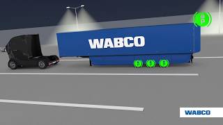 WABCO Immobilizer security system for trailers  Intelligent Trailer Program [upl. by Aihsotan540]