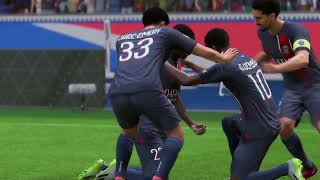 FC 24 Gameplay  Paris SaintGermain  FC Nantes  Ligue 1 Uber Eats  20232024 [upl. by Trauner]