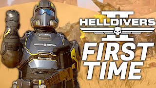 First Time dropping into HELLDIVERS 2 Part 2  Blade Studios LIVE [upl. by Arney]