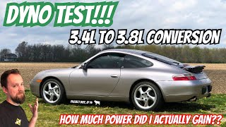 How much POWER did my FULLY REBUILT 38L engine gain Project Beef Ep 14 [upl. by Aroled78]