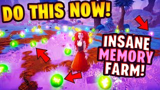 INSANE Storybook Vale GLITCH in Dreamlight Valley Get LOTS of MEMORIES Fast [upl. by Helve]