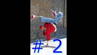 Top 5 breakdance songs [upl. by Sahcnip]