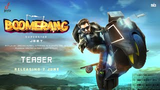 BOOMERANG  Official Trailer  Jeet  Rukmini  Sauvik  Zubaer  ZIF STUDIOS [upl. by Mayor538]