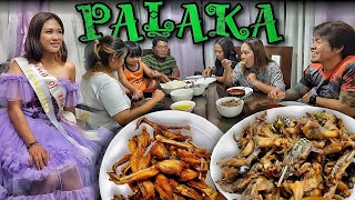 EP455  SPICY ADOBONG PALAKA AT KALABASA SOUP [upl. by Aihtenyc600]