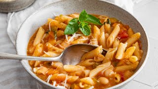 Pasta e fagioli original italienisch [upl. by Lammond]