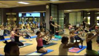 Clase de Pilates con aro o flex ring Parte VII [upl. by Lim993]